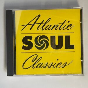 Atlantic Soul Classics CD Compact Disc Used but Excellent